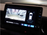 【バックカメラ】後退時も安心。リバース連動で画面が切り替わるのでとっても便利。