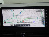 【ナビ】メーカーSDナビ付きです。目的地を設定すれば初めての場所でも簡単に行くことができます。もちろん音楽だって聴けちゃいます♪