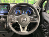 【ステアリングスイッチ】運転中、前方から目線をそらすことなく、オーディオ等の操作が可能な便利機能!安心&快適なドライブを演出してくれます♪