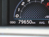 写真撮影時の走行距離は79650kmです!