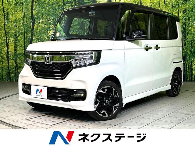 N-BOXカスタム G L ターボ ホンダセンシング 