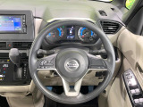【ステアリングスイッチ】運転中、前方から目線をそらすことなく、オーディオ等の操作が可能な便利機能!安心&快適なドライブを演出してくれます♪
