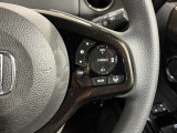 Hondaセンシングの機能のひとつ、アダプティブクルーズコントロール付!アクセルから足を離しても設定したスピードと前車との車間を保ち走行してくれます!車線維持もアシスト☆高速道路で疲労軽減ですね☆