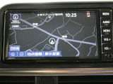 純正ナビ装備。ワンセグTV付きです。Bluetooth対応です。