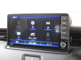 ナビゲーションは純正9インチメモリーナビ(VXU-225VZi)を装着しております。AM、FM、CD、DVD再生、Bluetooth、音楽録音再生、フルセグTVがご使用いただけます。