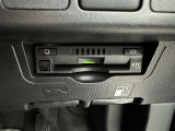 ETC車載器付きです。高速道路の料金所もスムーズに通過できます。