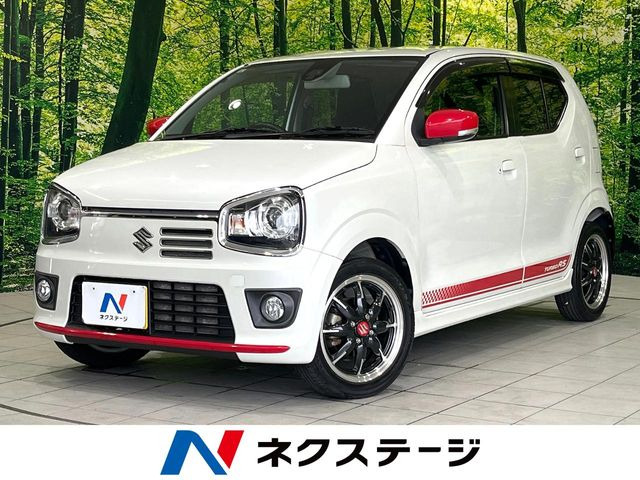アルト ターボRS 