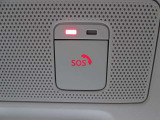 万が一のときのSOSコール。事故や急病時等にボタンひとつで専門のオペレーターに接続。警察や消防への連携をサポートします。別途お申し込みが必要です