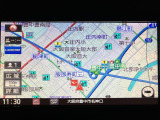 ナビゲーションを装備!お出かけ時などに道案内があると安心です♪