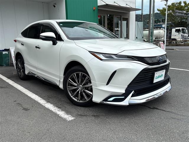 ハリアー 2.5 プラグインハイブリッド Z E-Four 4WD 4WD ワンオーナー