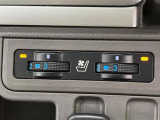 【シートヒーター&ベンチレーション】夏場は涼しい風でお尻や背中の熱やムレを防ぎ、冬はエアコンよりも早く温まってポカポカに!季節を問わず快適に過ごせます。