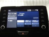 ディスプレイオーディオ装備です♪オプションでナビゲーションを装備することが出来ます☆