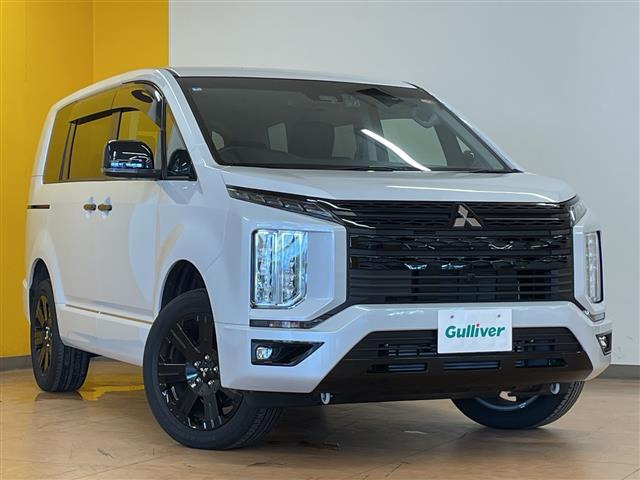 デリカD:5 2.2 ブラック エディション 4WD 4WD 修復歴無し