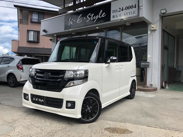 N-BOXカスタム G ターボ Lパッケージ 2トーンカラースタイル 