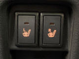 【シートヒーター】寒い日に重宝するシートヒーター!エアコンより早く温まってくれるので寒がりの人も安心ですね♪エアコンの温風は乾燥するから苦手、という方にもをおすすめです。