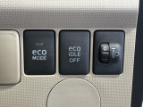 エコモードスイッチで省エネ運転も出来ます。