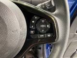 クルーズコントロールを装備しています。高速道路などで一定の速度で走ってくれるので運転が楽ですよ!速度を設定できますので、スピードの出しすぎにも注意できます。
