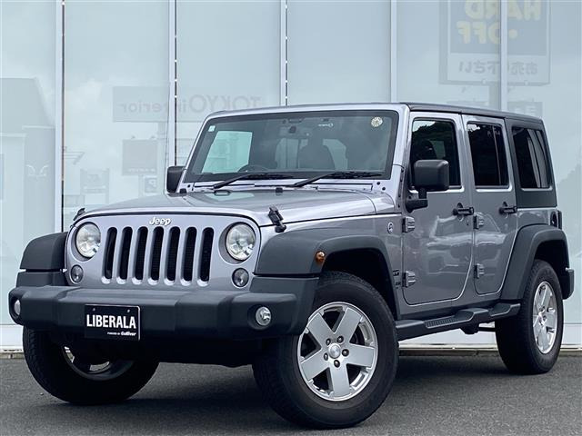 ラングラー アンリミテッド スポーツ 4WD 修復歴無し
