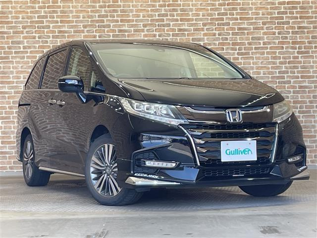 オデッセイ  4WD 修復歴無し