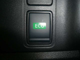 ECOモードで低燃費運転をアシスト♪エンジンとCVTまたはATとで協調制御し、燃費を向上させるよう制御します!