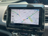 社外ナビ、カロッツェリアAVIC-CQ910が付いております(社外品のためワイド保証の対象外です)