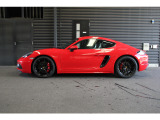 718ケイマン GTS 