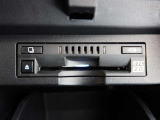 ETC車載器付きです。高速道路の料金所もスムーズに通過できます。