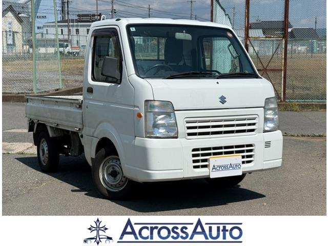 キャリイ FC エアコン パワステ 農繁仕様 4WD 