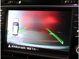 見やすいバックカメラ映像