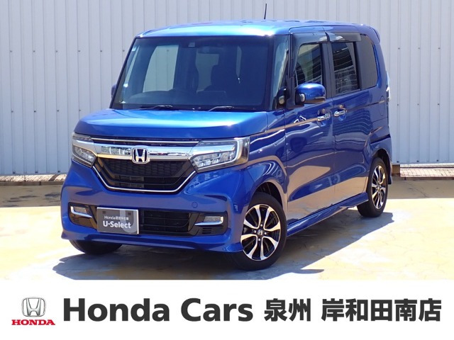 N-BOXカスタム G L ホンダセンシング 
