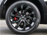 【20インチ スタイル5089 5スプリットスポーク(グロスブラックフィニッシュ)￥124,000】【ブレーキキャリパー(レッド)￥57,000】