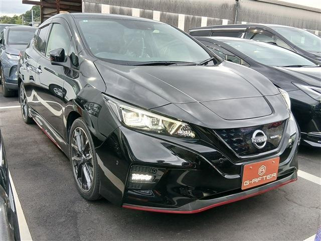 リーフ NISMO 禁煙車 純正9型ナビ アラウンドビュー