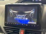 【BIG-X9インチナビ】人気の大画面BIG-Xナビを装備。専用設計で車内の雰囲気にマッチ!ナビ利用時のマップ表示は見やすく、テレビやDVDは臨場感がアップ!いつものドライブがグッと楽しくなります♪