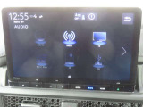 【 ホンダ純正ギャザズ・LXM-247VFLi 】Bluetooth接続に対応しています。その他、TVやAM/FMラジオの視聴・CDやDVD再生・USB接続などが可能です。