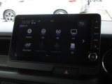 ナビゲーションは純正コネクトナビ(LXM-242NBi)を装着しております。AM、FM、CD、DVD再生、Bluetooth、音楽録音再生、フルセグTVがご使用いただけます。