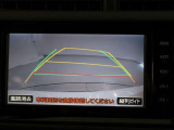 バックカメラが付いているので後方確認しながら安心して駐車することができます。