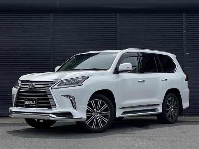 LX 570 4WD 4WD 本革シート
