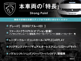 3008 GT ブルーHDi 
