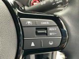 【アダプティブ・クルーズ・コントロール】予め設定した車速内でクルマが自動的に加減速。 前走車との適切な車間距離を維持しながら追従走行し、高速道路でのドライバーの疲労を軽減してくれる嬉しい機能付♪