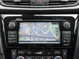 Nissan Connectナビを装備! 7インチワイドモニターです! フルセグTV視聴可能・CD/DVD再生機能付きで、Bluetoothオーディオや音楽レコーディングにも対応しております ♪