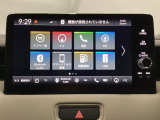 ドライブの必需品。見やすい・使いやすいHonda純正のメモリーナビを搭載。
