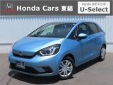 【 ようこそホンダカーズ東総へ! 】フィットが入庫しました!グレードはホームでボディカラーは人気色のホワイトパールです。外装5つ星鑑定でおすすめの一台です。