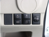 ボタン1つで色々な設定が可能です!
