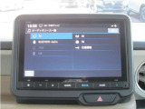 フルセグTV/FM/AM/USB/Bluetoothオーディオ対応