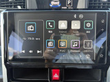 【ディスプレイオーディオ】スマホに接続すれば「Apple CarPlay」または「Android Auto」から、アプリのナビや電話・メッセージ・音楽などが利用できます!