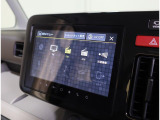 お出かけの強い味方☆フルセグナビ搭載! AV機能:AM/FMラジオ・TV・Bluetooth・USB