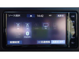 フルセグTV・Bluetooth対応
