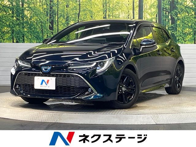 カローラスポーツ 1.8 ハイブリッド G スタイルパッケージ 