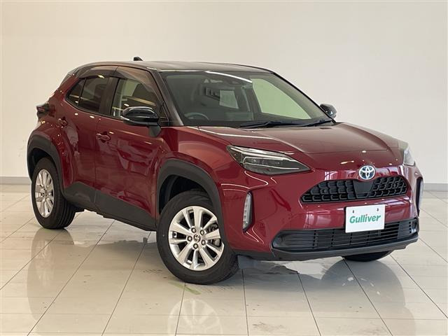 ヤリスクロス 1.5 ハイブリッド G E-Four 4WD 4WD ワンオーナー