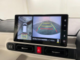 全周囲カメラついてます。しかもディスプレイオーディオ♪見た目もスマートで操作も簡単。車内の快適さがグッと上がるので日ぜひ一度使ってみてください